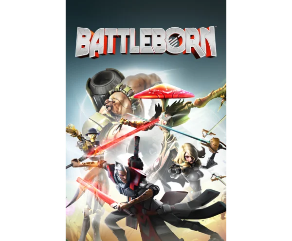 Гра Battleborn PS4