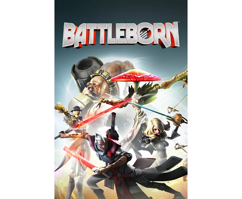 Гра Battleborn PS4