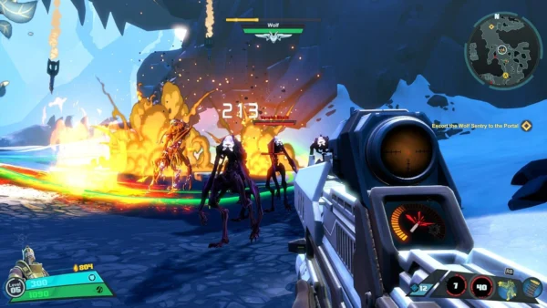 Гра Battleborn PS4 - фото 7 - мініатюра у модальному вікні