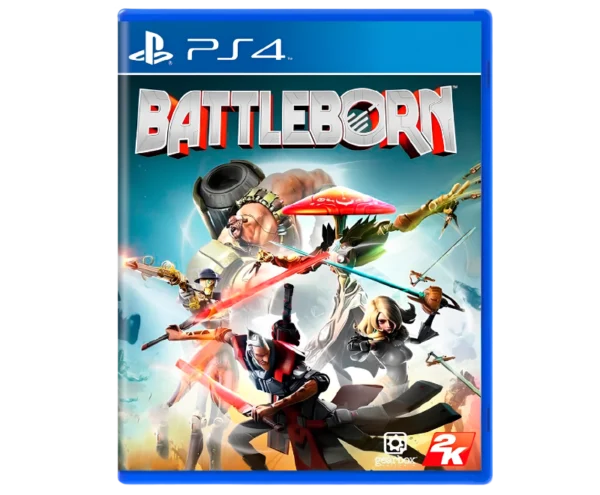 Гра Battleborn PS4 - фото 2 - мініатюра у модальному вікні