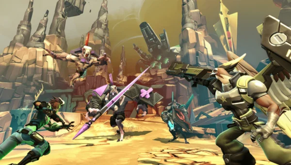 Гра Battleborn PS4 - фото 9 - мініатюра у модальному вікні