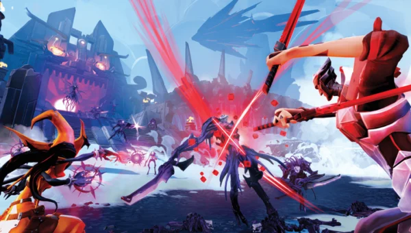 Гра Battleborn PS4 - фото 12 - мініатюра у модальному вікні
