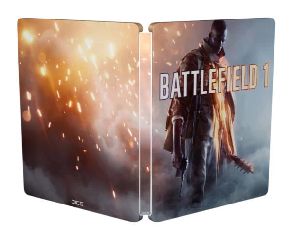 Гра Battlefield 1 SteelBook PS4