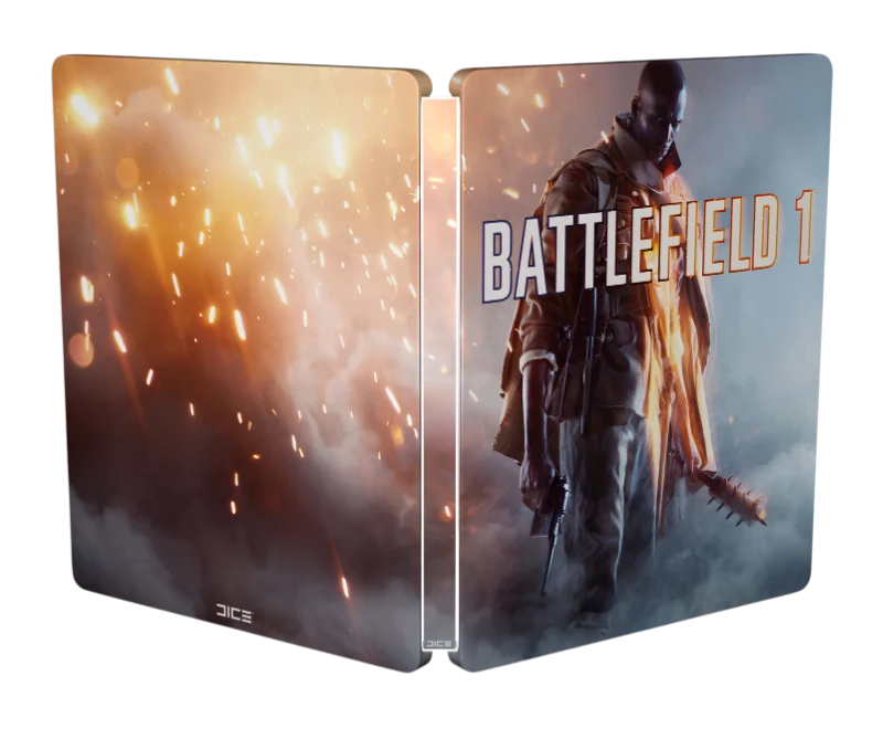 Гра Battlefield 1 SteelBook PS4
