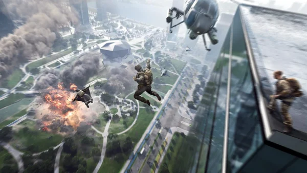Гра Battlefield 2042 PS4 - фото 9 - мініатюра у модальному вікні