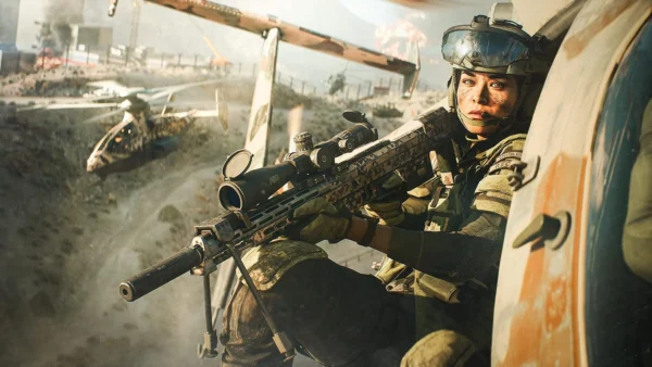 Гра Battlefield 2042 PS4 - фото 7 - мініатюра у модальному вікні