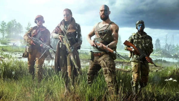 Гра Battlefield 5 PS4 - фото 5 - мініатюра у модальному вікні