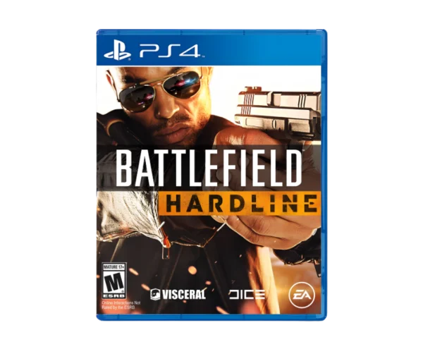 Гра Battlefield HARDLINE PS4 - фото 2 - мініатюра у модальному вікні