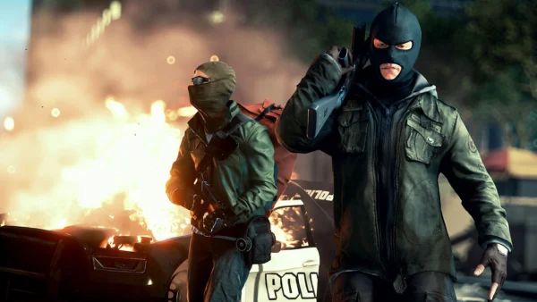 Гра Battlefield HARDLINE PS4 - фото 5 - мініатюра у модальному вікні