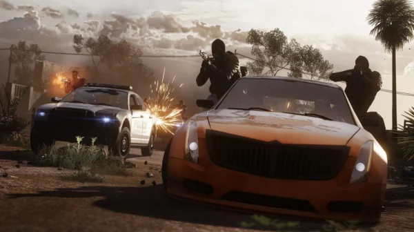 Гра Battlefield HARDLINE PS4 - фото 12 - мініатюра у модальному вікні