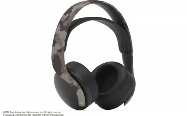 Беспроводная гарнитура PULSE 3D Grey Camo