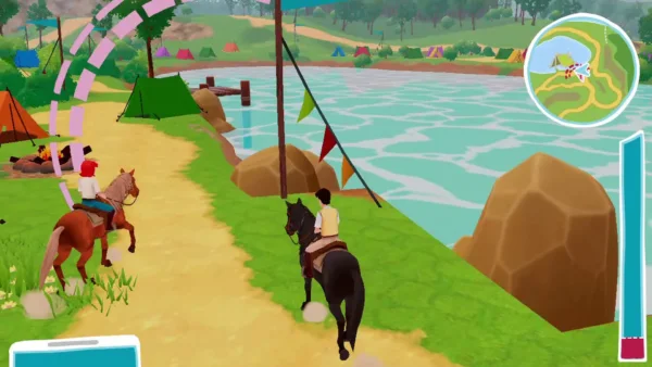 Игра Bibi & Tina – New adventures with horses PS4 - фото 5 - мініатюра у модальному вікні