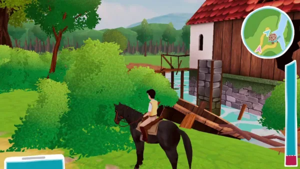 Игра Bibi & Tina – New adventures with horses PS4 - фото 4 - мініатюра у модальному вікні