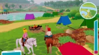 Игра Bibi & Tina – New adventures with horses PS4 - мініатюра 3