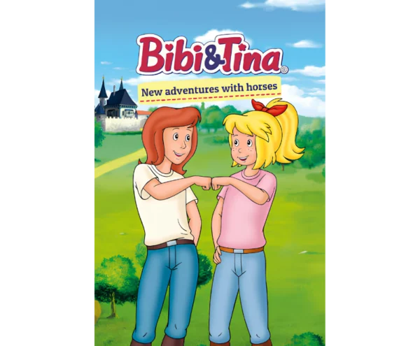 Гра Bibi & Tina – New adventures with horses PS4