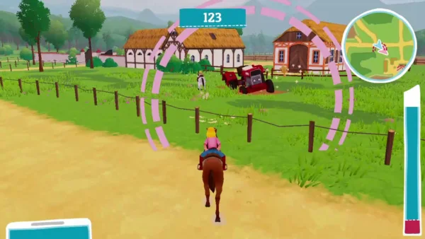 Игра Bibi & Tina – New adventures with horses PS4 - фото 11 - мініатюра у модальному вікні