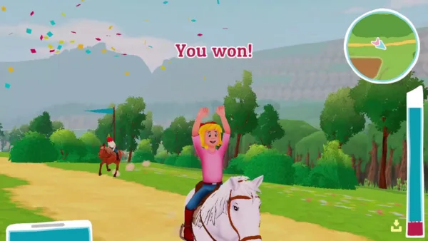 Игра Bibi & Tina – New adventures with horses PS4 - фото 10 - мініатюра у модальному вікні