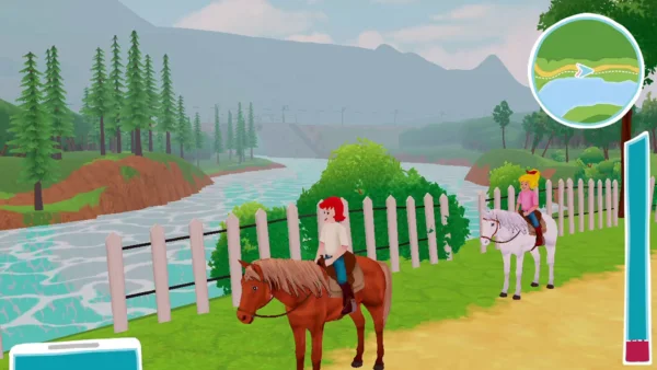 Игра Bibi & Tina – New adventures with horses PS4 - фото 9 - мініатюра у модальному вікні