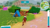Игра Bibi & Tina – New adventures with horses PS4 - мініатюра 8