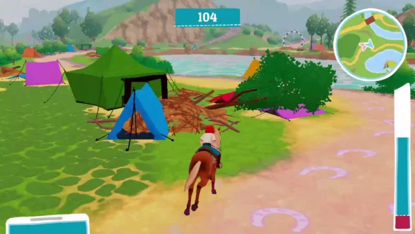 Игра Bibi & Tina – New adventures with horses PS4 - фото 8 - мініатюра у модальному вікні