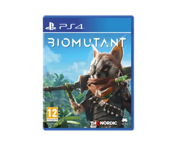 Гра Biomutant PS4 - фото 2 - мініатюра у модальному вікні