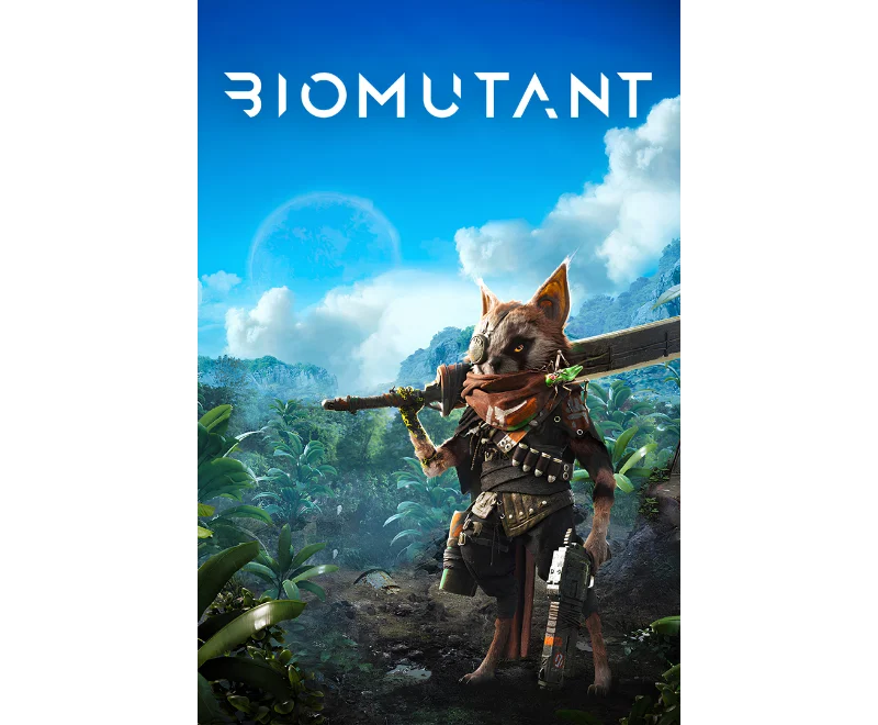 Гра Biomutant PS4