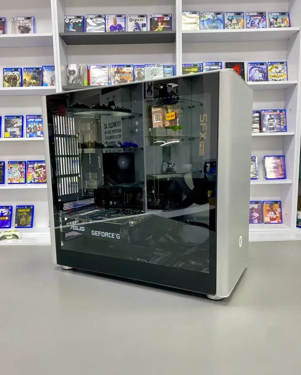 Бюджетна ігрова збірка на AMD Ryzen 5 4500/GTX 1660 SUPER