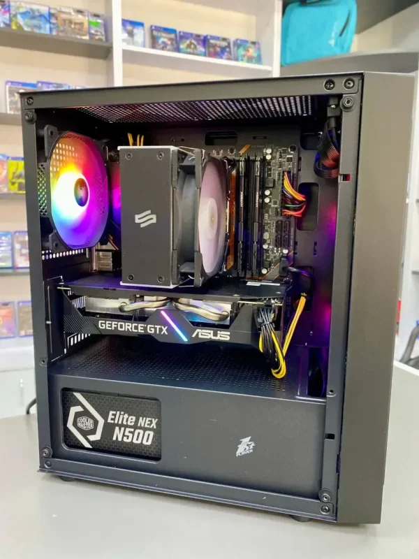 Бюджетна ігрова збірка на i5 9400F/GTX 1660