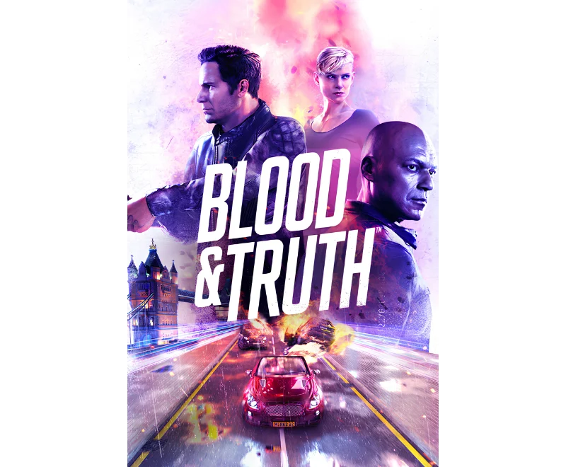 Гра Blood & Truth PS4