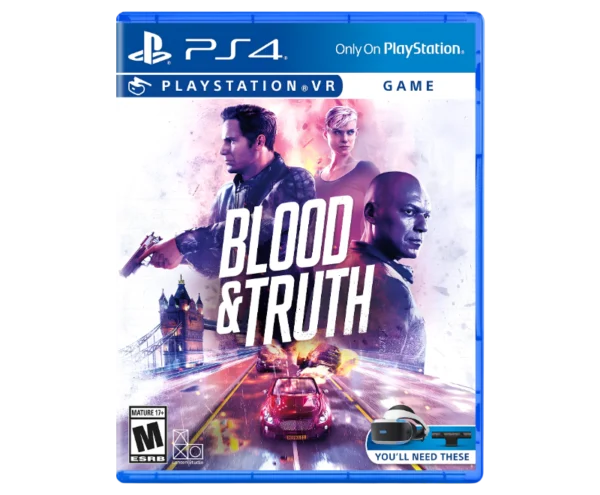 Игра Blood & Truth PS4 - фото 2 - мініатюра у модальному вікні