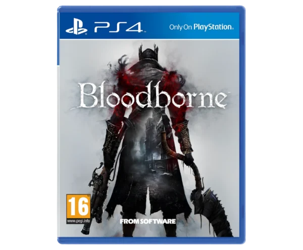 Игра Bloodborne PS4 - фото 2 - мініатюра у модальному вікні
