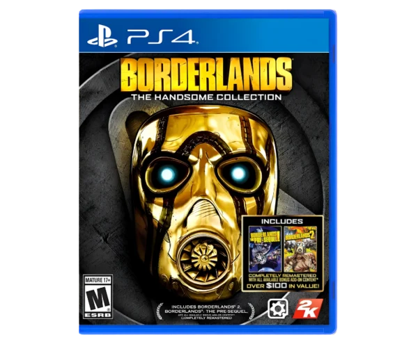 Игра Borderlans PS4 - фото 2 - мініатюра у модальному вікні