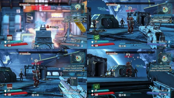 Игра Borderlans PS4 - фото 17 - мініатюра у модальному вікні