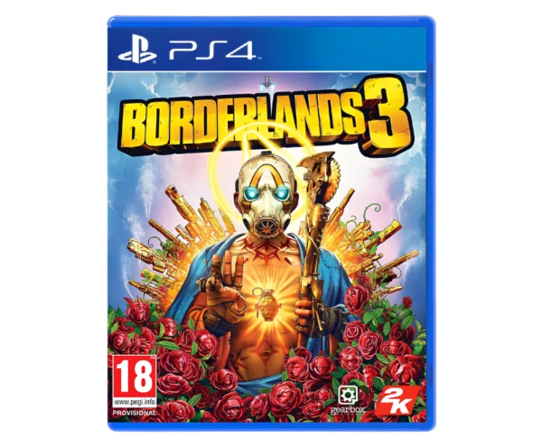 Гра Borderlans 3 PS4 - фото 2 - мініатюра у модальному вікні