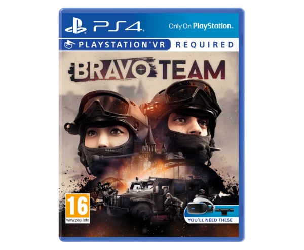 Игра Bravo Team PS4 - фото 2 - мініатюра у модальному вікні