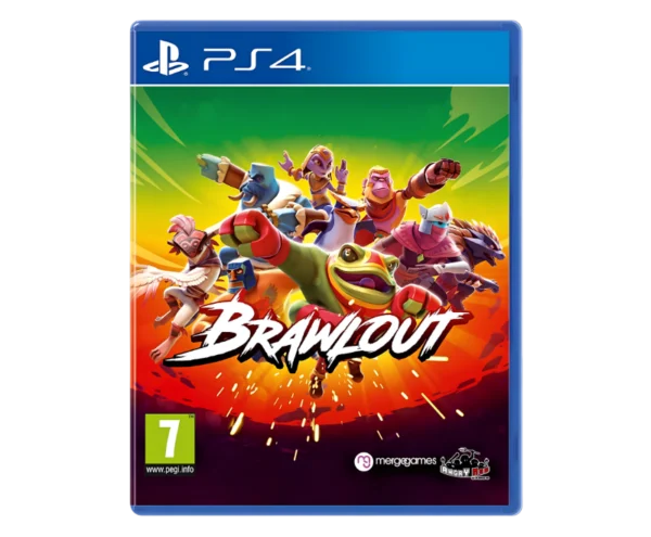 Игра Brawlout PS4 - фото 2 - мініатюра у модальному вікні