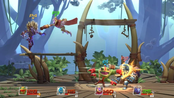 Игра Brawlout PS4 - фото 6 - мініатюра у модальному вікні