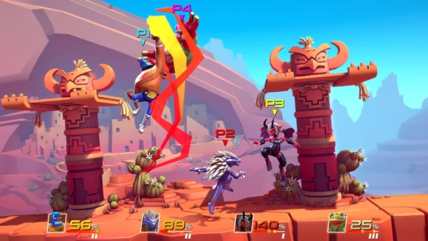 Игра Brawlout PS4 - фото 3 - мініатюра у модальному вікні