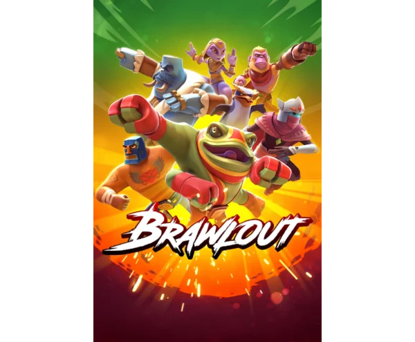 Гра Brawlout PS4