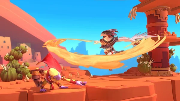 Игра Brawlout PS4 - фото 14 - мініатюра у модальному вікні