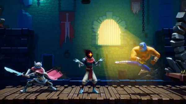 Игра Brawlout PS4 - фото 12 - мініатюра у модальному вікні