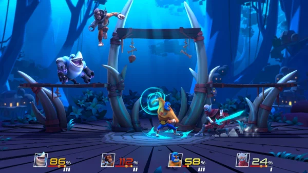 Игра Brawlout PS4 - фото 10 - мініатюра у модальному вікні