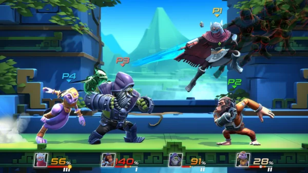 Игра Brawlout PS4 - фото 9 - мініатюра у модальному вікні