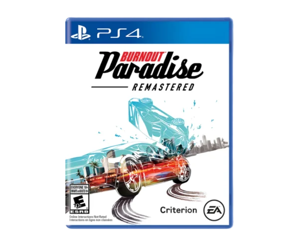 Игра Burnout Paradise PS4 - фото 2 - мініатюра у модальному вікні