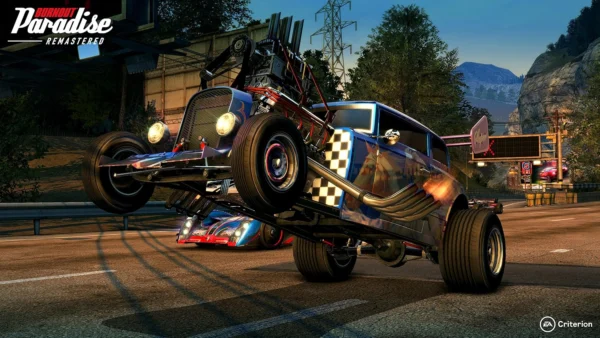 Игра Burnout Paradise PS4 - фото 14 - мініатюра у модальному вікні
