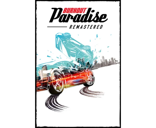 Гра Burnout Paradise Remastered PS4