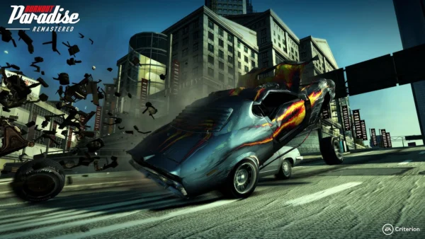 Игра Burnout Paradise PS4 - фото 11 - мініатюра у модальному вікні