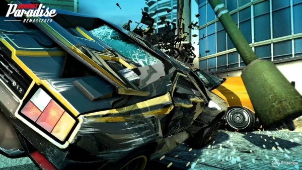 Игра Burnout Paradise PS4 - фото 9 - мініатюра у модальному вікні