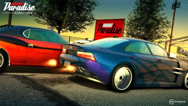Игра Burnout Paradise PS4 - фото 4 - мініатюра у модальному вікні