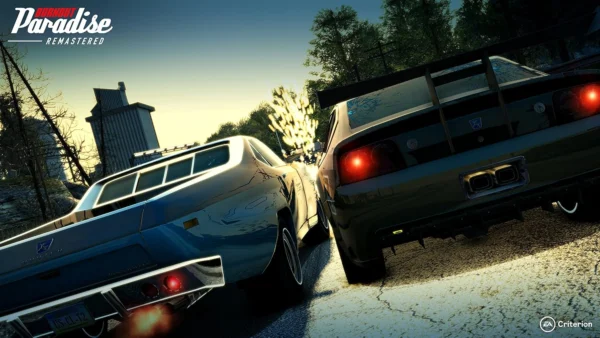 Игра Burnout Paradise PS4 - фото 3 - мініатюра у модальному вікні